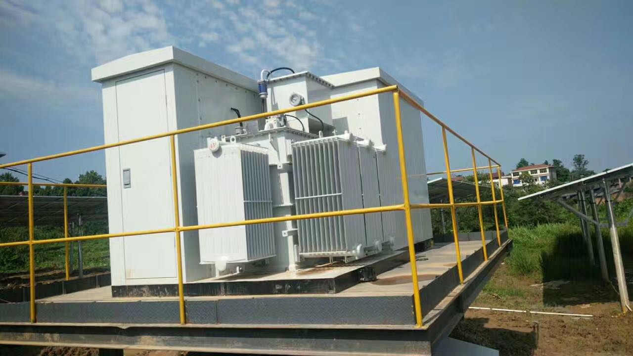 甘肅光伏發(fā)電專(zhuān)用箱式變壓器