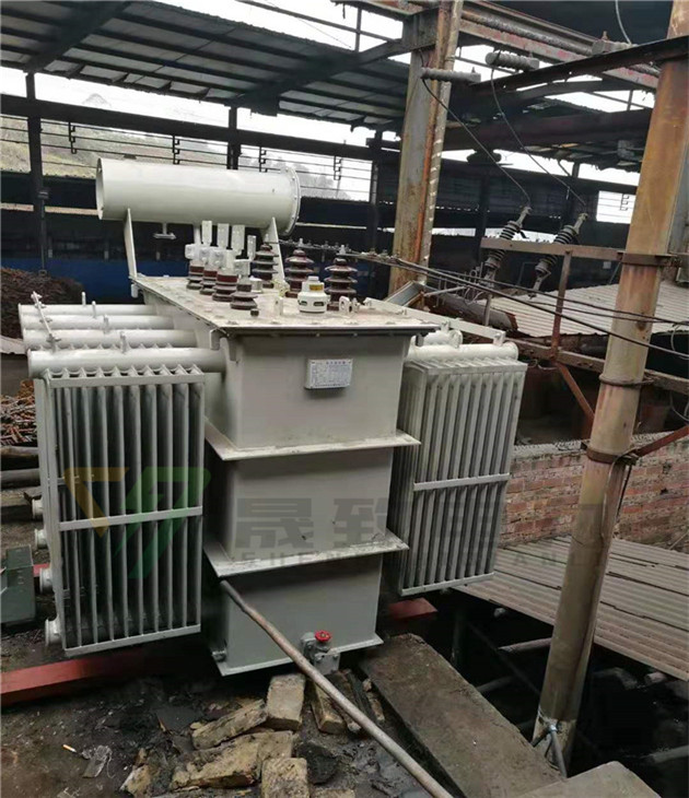 山東某鑄造企業(yè)用s11-1600kva油浸式變壓器