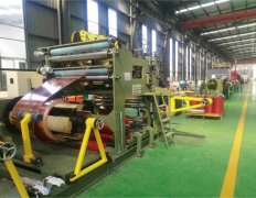 變壓器低壓箔繞設備