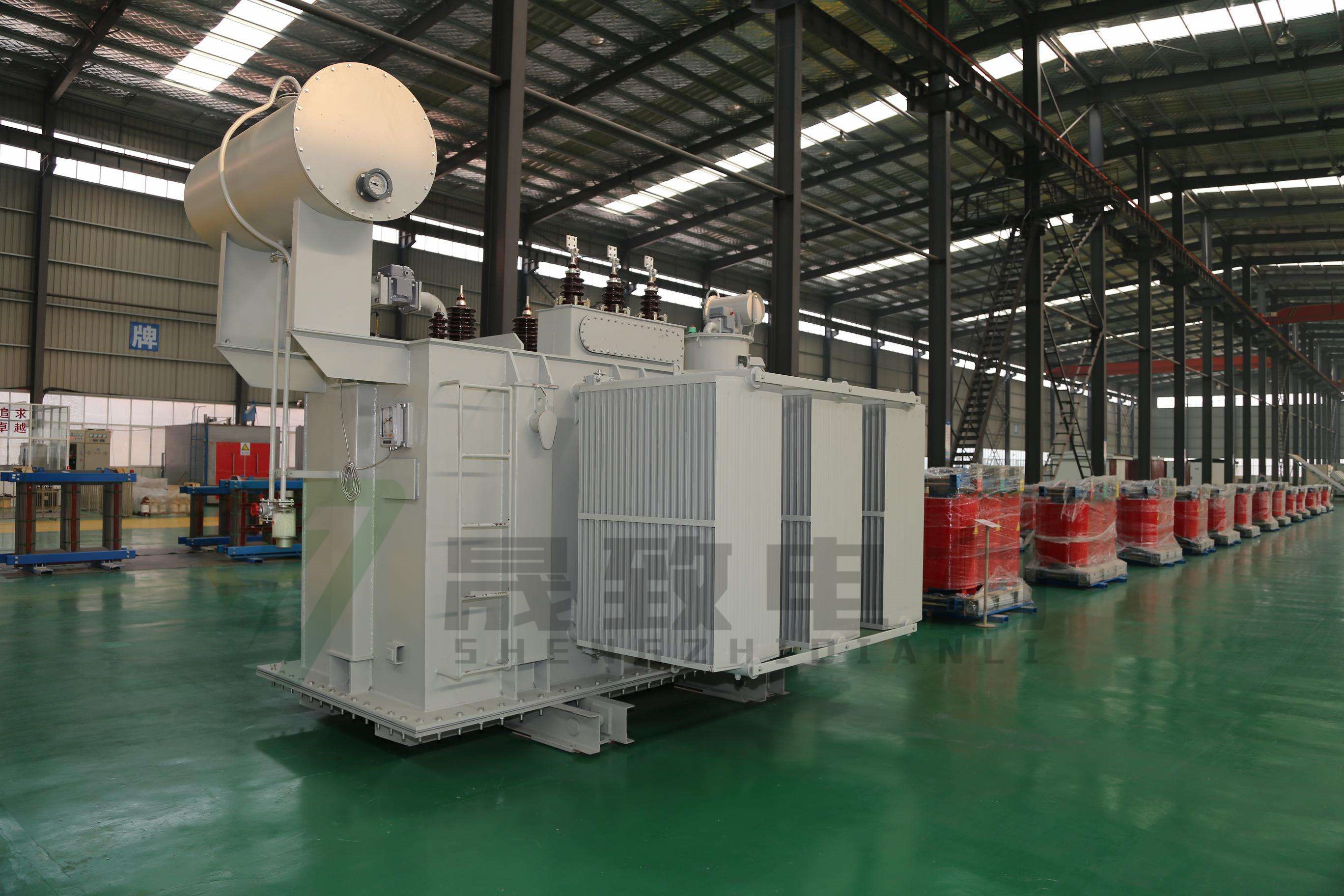 35kV級(jí)S13油浸式電力變壓器