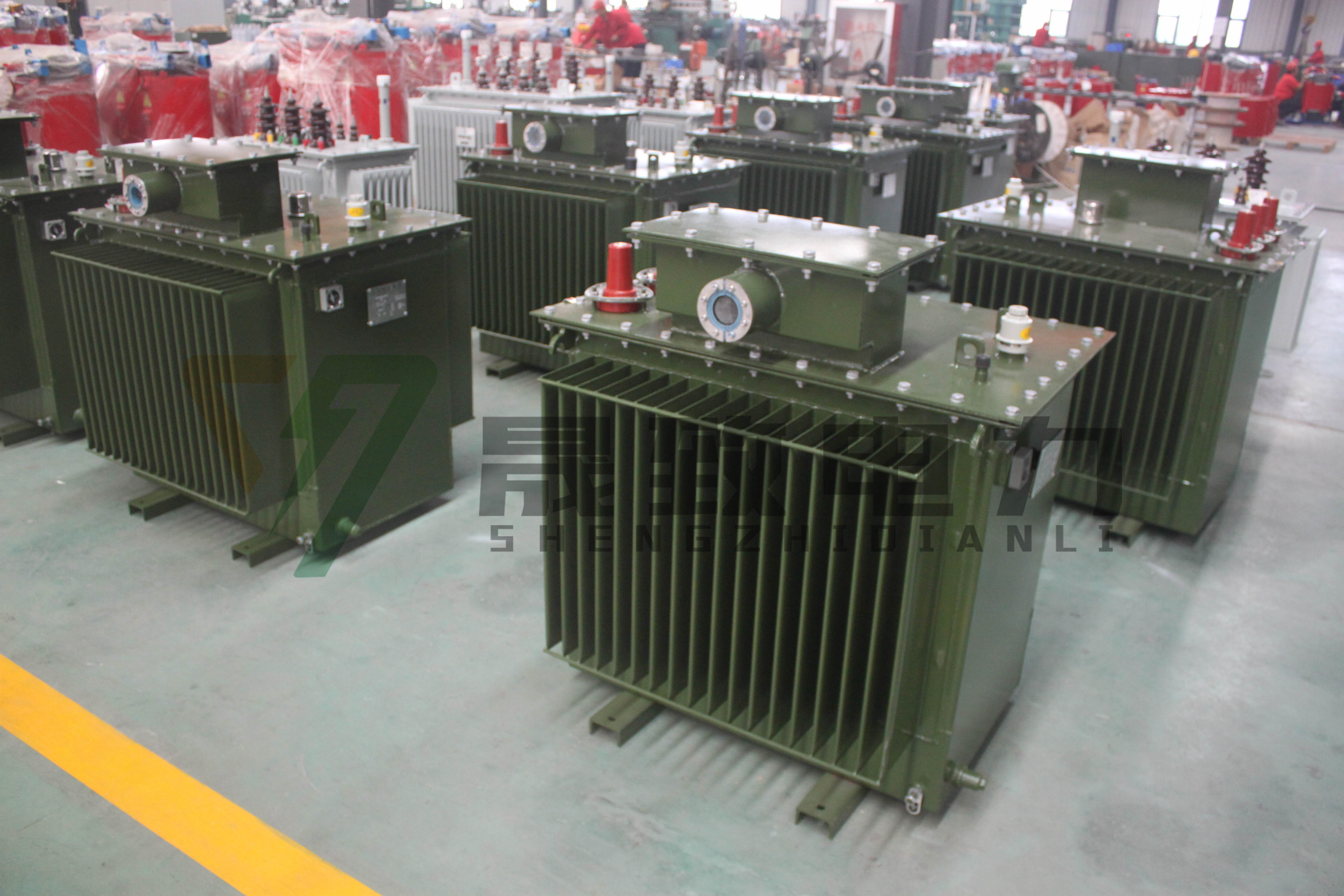 S11地埋式變壓器