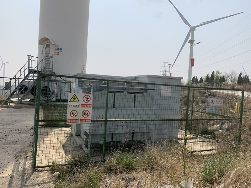 ZGS11風力發(fā)電用箱變