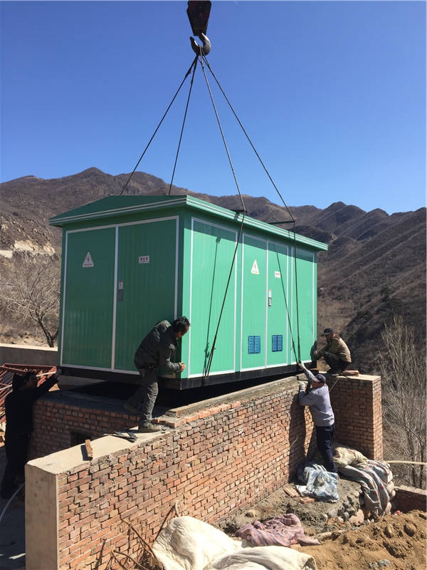 河北山區(qū)礦場(chǎng)用箱式變壓器