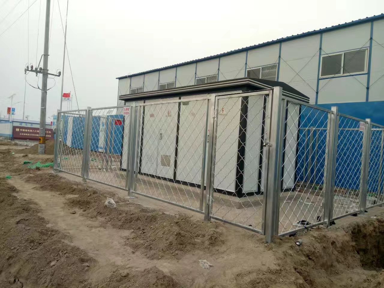 北京大興機場-箱式變壓器