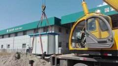 某省電力公司箱式變壓器項目