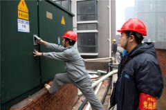 江西某小區(qū)美式箱變項目