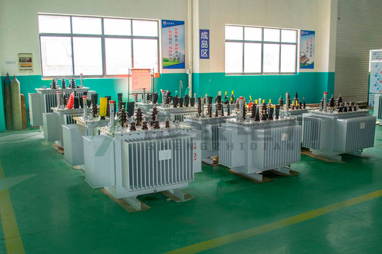 油浸式變壓器