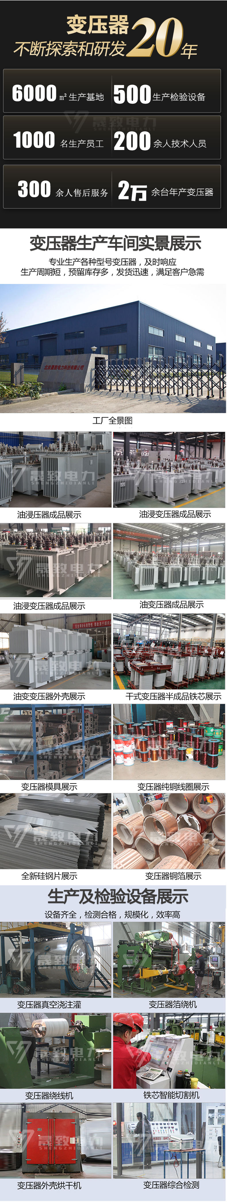 SH15非晶合金油浸式變壓器